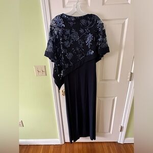 R&M Richards, Navy Blue Size 6, worn once